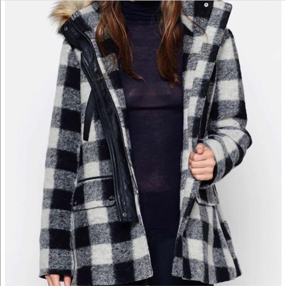 Joie Wool Coat